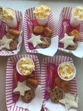 Kids party food